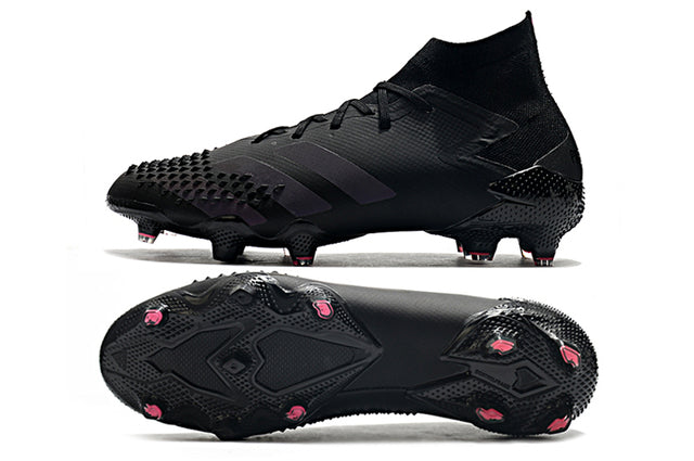 Adidas Predator Mutator .1 FG Soccer Cleats – High Top – Black/Pink
