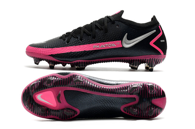 Nike Phantom GT Elite FG Soccer Cleats – Low Top – Black/Pink