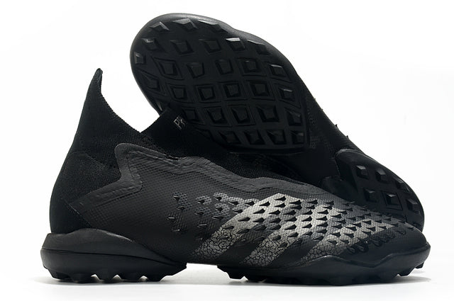 Adidas Predator Freak+ FG Soccer Cleats – High Top – Black