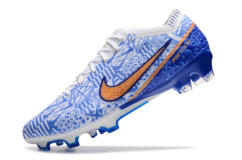 Nike Air Zoom Mercurial Vapor XV Elite FG Soccer Cleats - Blue