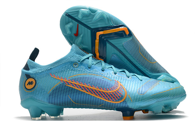 Nike Mercurial Vapor 14 Elite FG - Light Blue/Black/White - Soccer Master