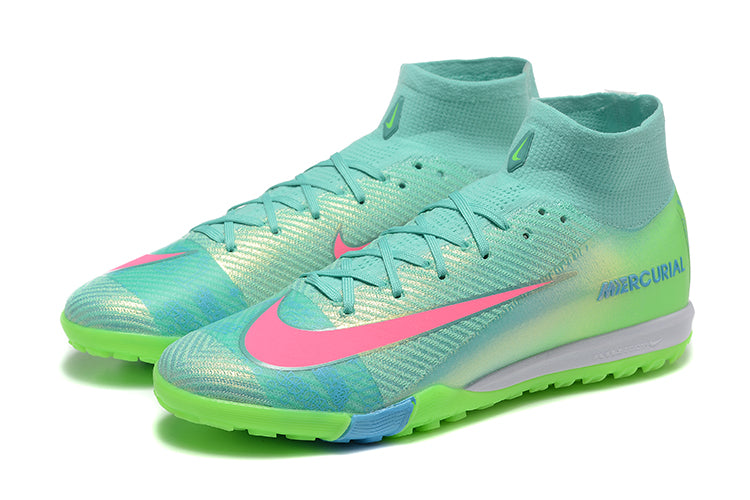 Nike Air Zoom Mercurial Superfly 10 TF Elite Turf Soccer Cleats + Exclusive Gifts