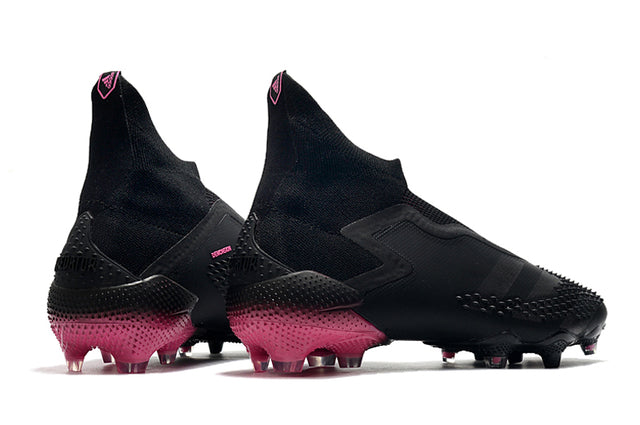 Adidas Predator Mutator+ FG Soccer Cleats – High Top – Black/Pink