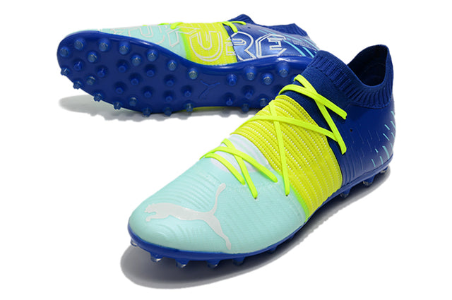 Puma Future Z IC Futsal Shoes – Low Top – Black/Blue