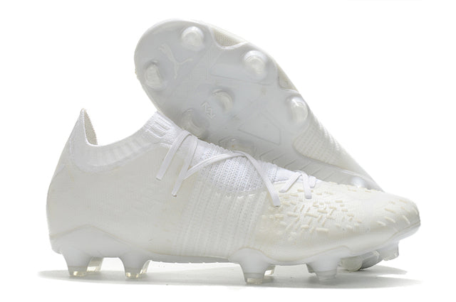 Puma Future Z FG Soccer Cleats – White