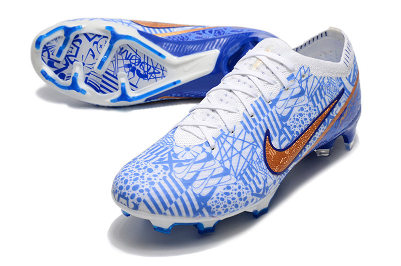 Nike Air Zoom Mercurial Vapor XV Elite FG Soccer Cleats - Blue