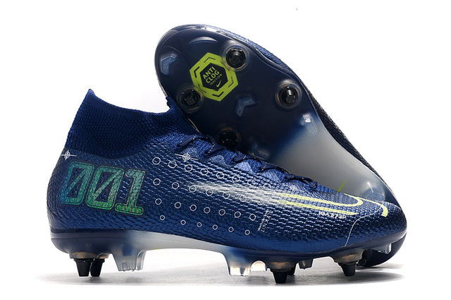 Nike Mercurial Superfly 7 Elite SG-PRO Anti-Clog Football Boots 001 - Cano Alto