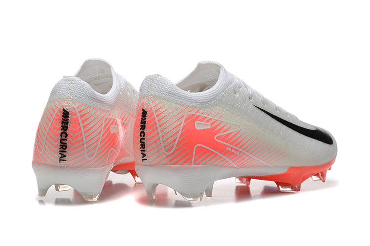 Nike Air Zoom Mercurial Vapor 16 Elite FG - Mens Soccer Cleats - Firm Ground - Black/White/Black