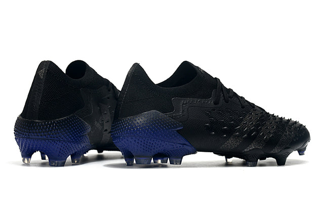 Adidas Predator Freak .1 FG Soccer Cleats – Low Top – Black/Blue