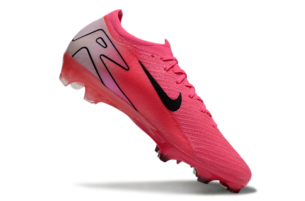 Nike Air Zoom Mercurial Vapor 16 Elite FG - Mens Soccer Cleats - Firm Ground - Black/White/Black