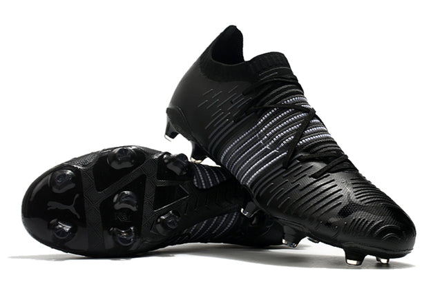 Puma Future Z FG Soccer Cleats – Black