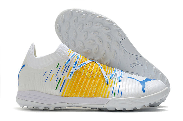 Puma Future Z TF Turf Soccer Cleats - Yellow (Low)