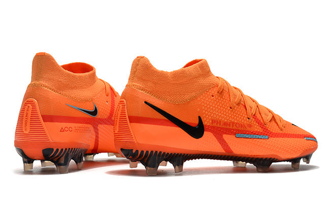 Nike Phantom GT2 Elite Dynamic Fit FG Soccer Cleats – Orange