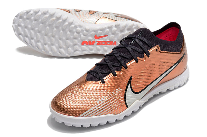 Nike Air Zoom TF Turf Soccer Shoes - Brown (Low)