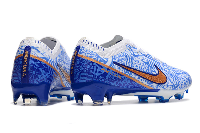 Nike Air Zoom Mercurial Vapor XV Elite FG Soccer Cleats - Blue