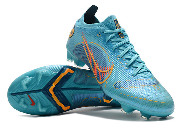 Nike Mercurial Vapor 14 Elite FG - Light Blue/Black/White - Soccer Master
