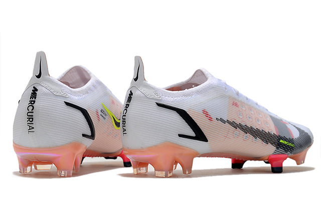 Nike Mercurial Vapor 14 Elite FG Field Soccer Cleats - White - Low