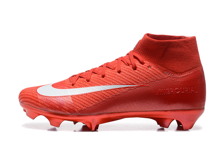 Nike Air Zoom Mercurial Superfly 10 Elite FG - Mens Soccer Cleats - Firm Ground - Black/White/Black