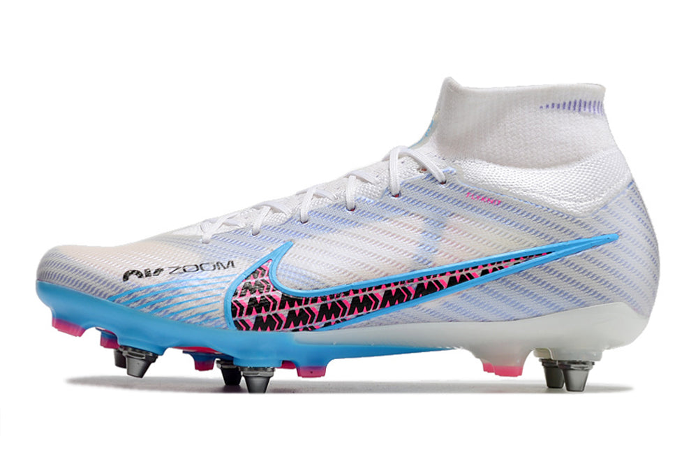 Nike Air Zoom Mercurial Superfly 9 SG Football Boots - Elite Mixed Studs + Exclusive Gifts