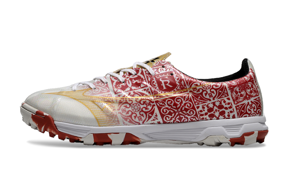Mizuno Alpha TF Elite Turf Soccer Cleats + Exclusive Gifts