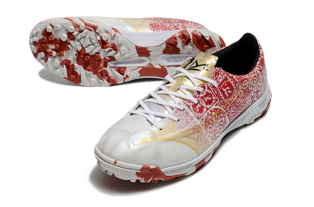 Mizuno Alpha TF Elite Turf Soccer Cleats + Exclusive Gifts