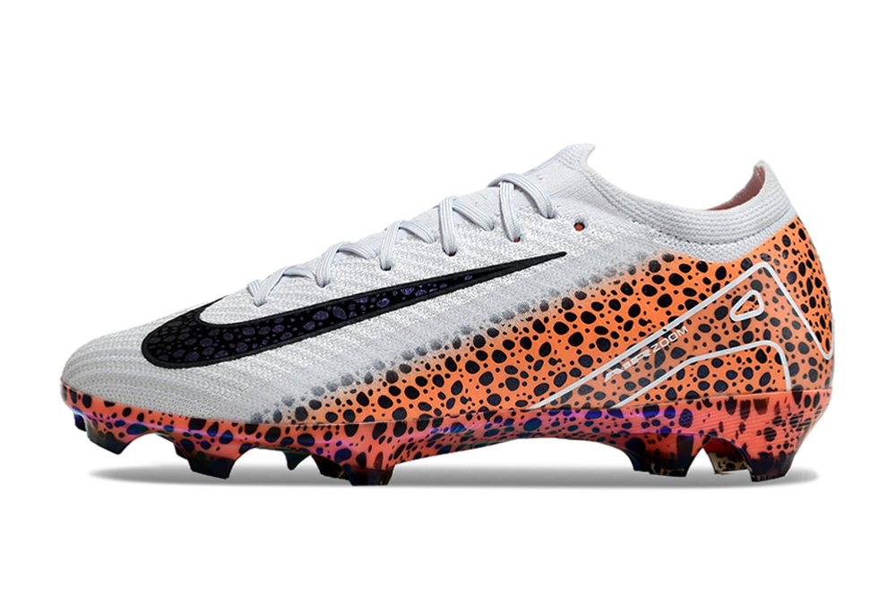 Nike Air Zoom Mercurial Vapor 16 Elite FG - Mens Soccer Cleats - Firm Ground - Black/White/Black