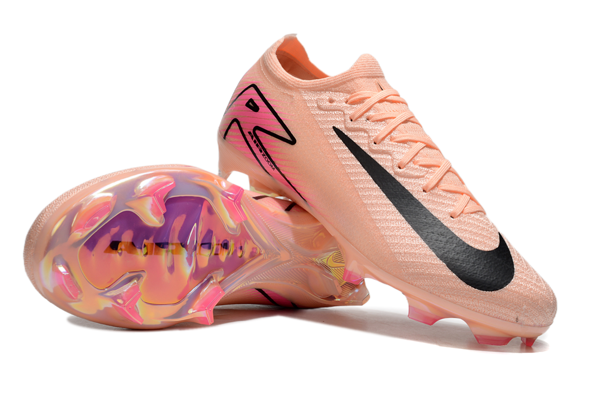 Nike Air Zoom Mercurial Vapor 16 Elite FG - Mens Soccer Cleats - Firm Ground - Black/White/Black