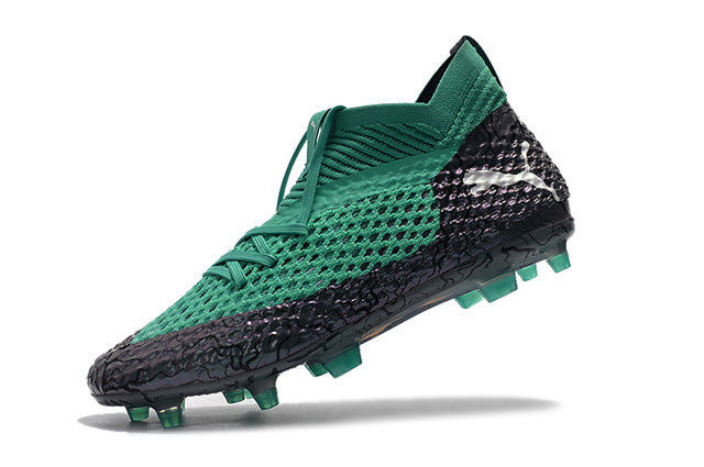 Puma Future 2.1 FG Soccer Cleats – Green/Black