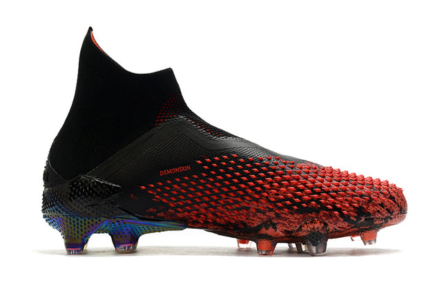 Adidas Predator Mutator+ FG Soccer Cleats – High Top – Black/Red