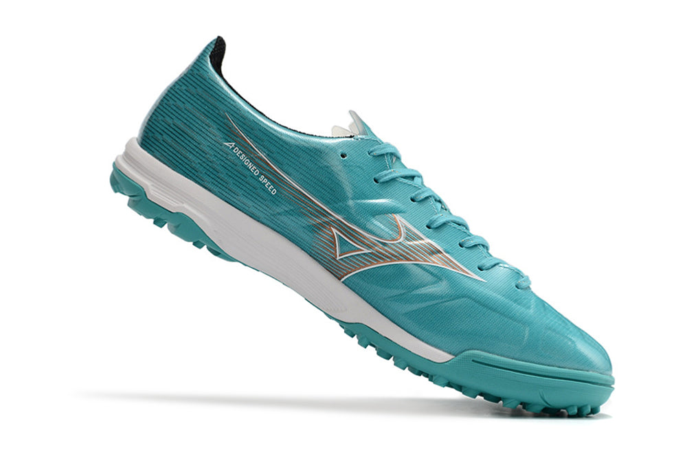 Mizuno Alpha TF Elite Turf Soccer Cleats + Exclusive Gifts