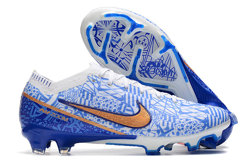 Nike Air Zoom Mercurial Vapor XV Elite FG Soccer Cleats - Blue