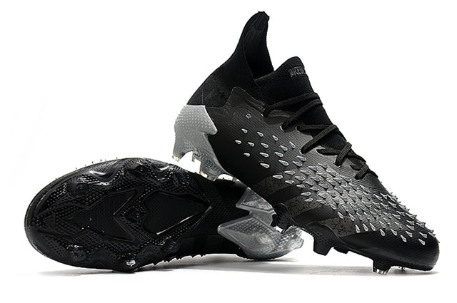 Adidas Predator Freak .1 FG Soccer Cleats – High Top – Black