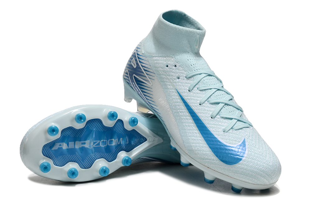 Nike Air Zoom Mercurial Superfly 10 AG (Round Lock) Elite Field Boots + Exclusive Gifts