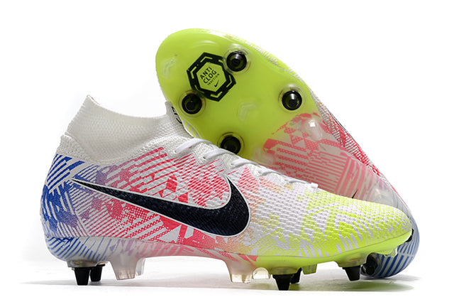 Nike Mercurial Superfly 7 Elite SG-PRO Anti-Clog Football Boots - Cano Alto