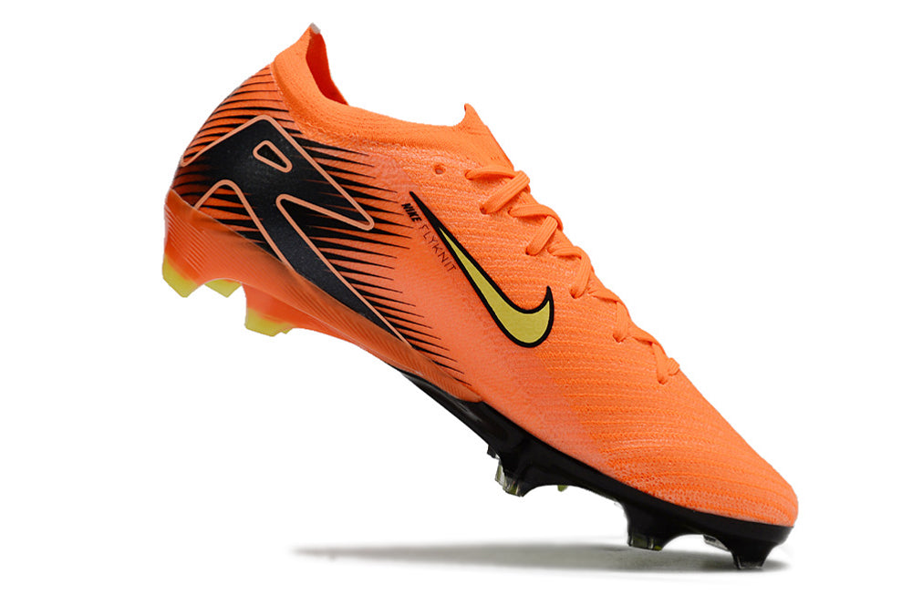 Nike Air Zoom Mercurial Vapor 16 Elite FG - Mens Soccer Cleats - Firm Ground - Black/White/Black