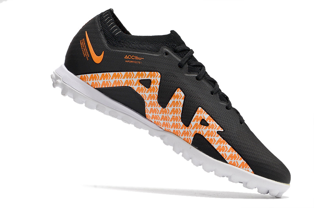 Nike Air Zoom TF Turf Soccer Shoes - Black/Orange (Low)