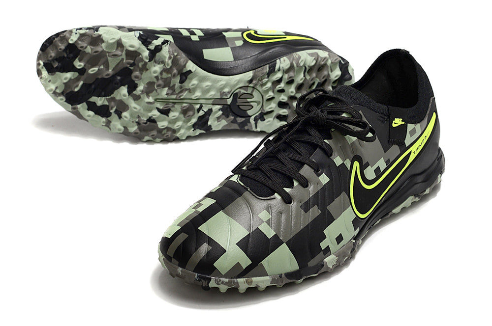 Nike Tiempo Legend 10 TF Elite Turf Soccer Cleats + Exclusive Gifts