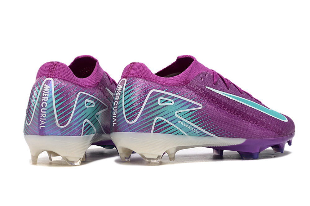 Nike Air Zoom Mercurial Vapor 16 Elite FG - Mens Soccer Cleats - Firm Ground - Black/White/Black