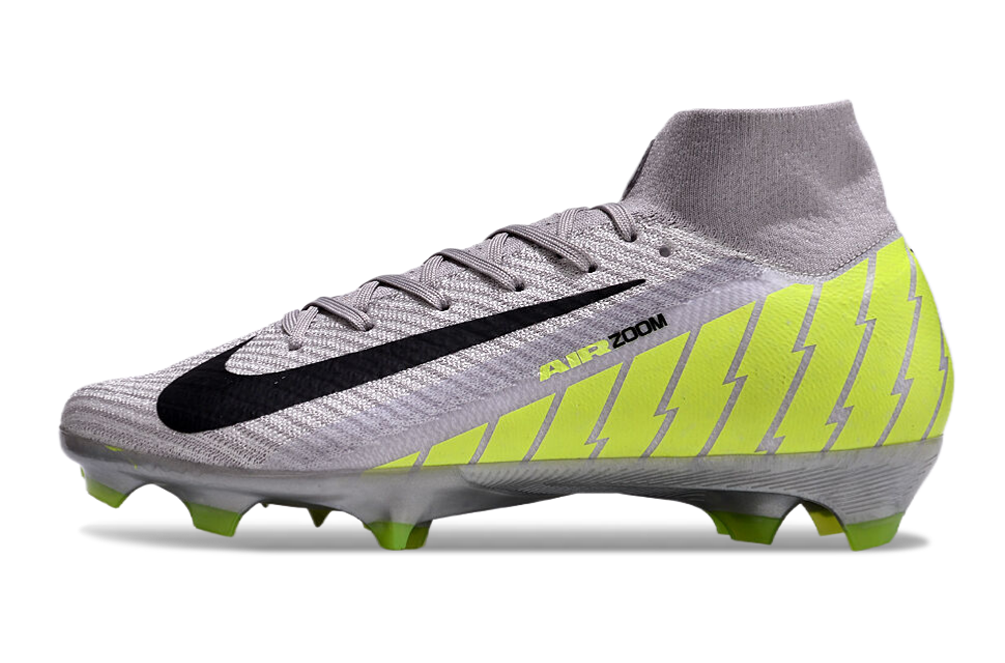 Nike Air Zoom Mercurial Superfly 10 Elite FG - Mens Soccer Cleats - Firm Ground - Black/White/Black