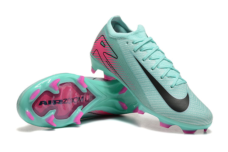 Nike Air Zoom Mercurial Vapor 16 Elite FG - Mens Soccer Cleats - Firm Ground - Black/White/Black