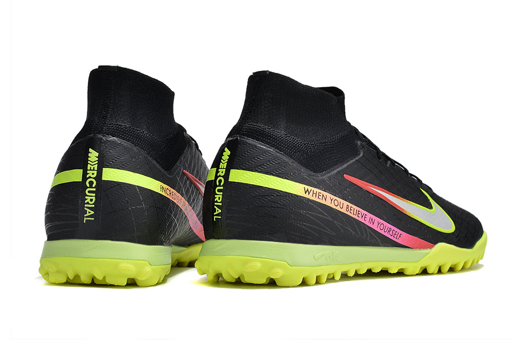 Nike Air Zoom Mercurial Superfly 9 TF Elite Turf Soccer Cleats + Exclusive Gifts