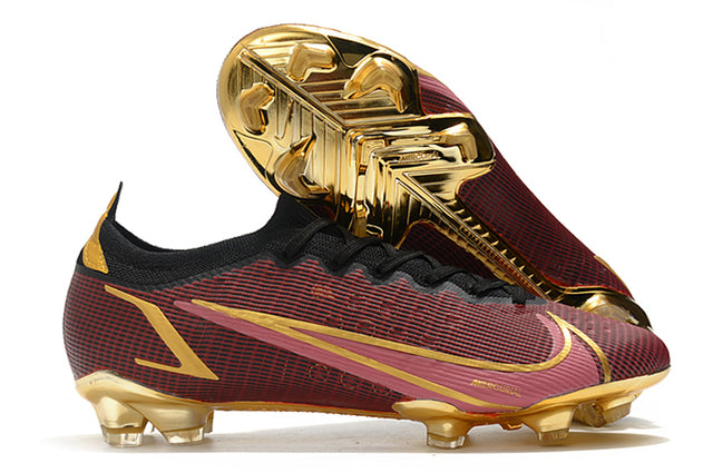 Nike Mercurial Vapor 14 Elite FG - Black/Metallic Silver/Black