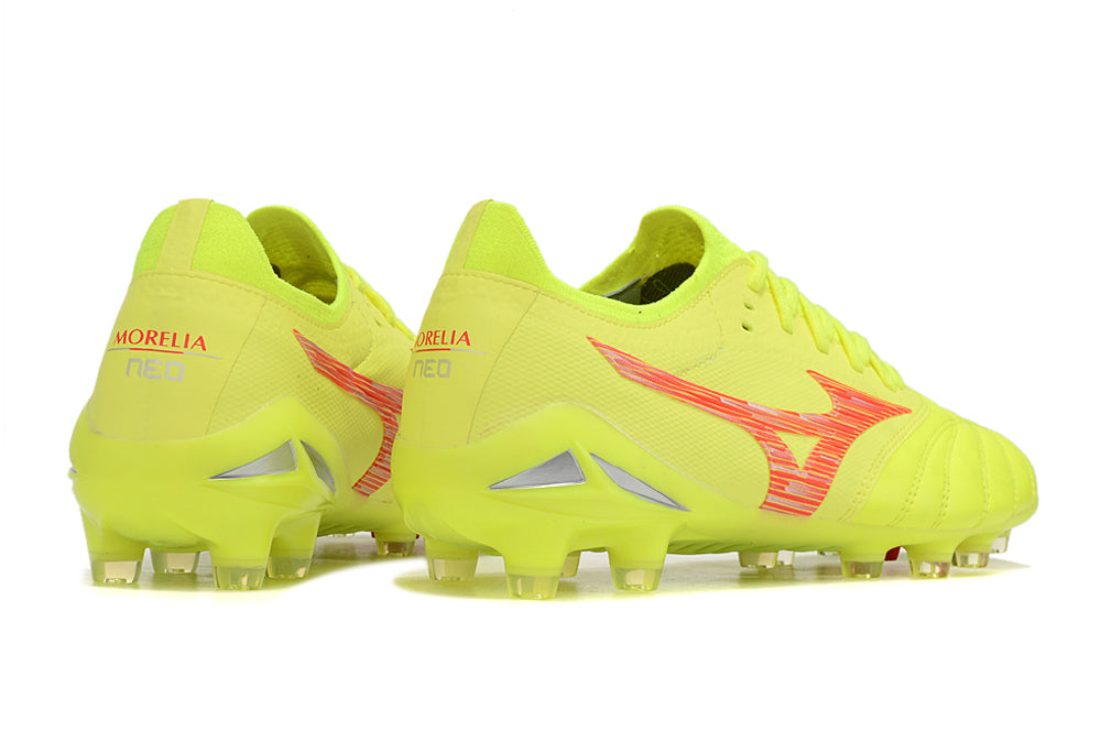 Mizuno Morelia Neo 4 FG Elite Football Boots + Exclusive Gifts