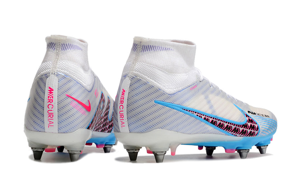 Nike Air Zoom Mercurial Superfly 9 SG Football Boots - Elite Mixed Studs + Exclusive Gifts