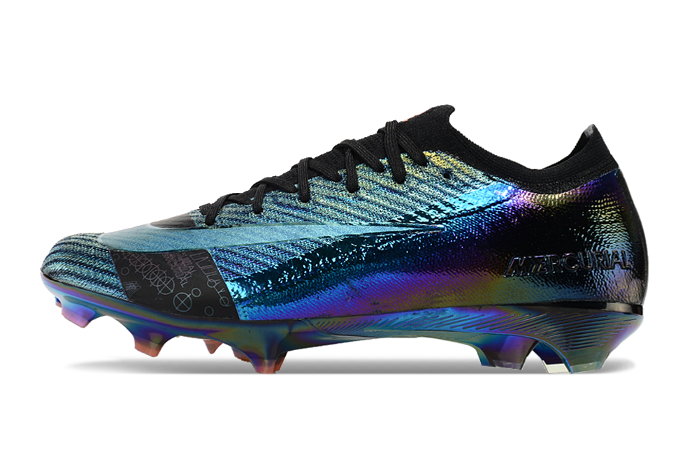Nike Air Zoom Mercurial Vapor 16 Elite FG - Mens Soccer Cleats - Firm Ground - Black/White/Black