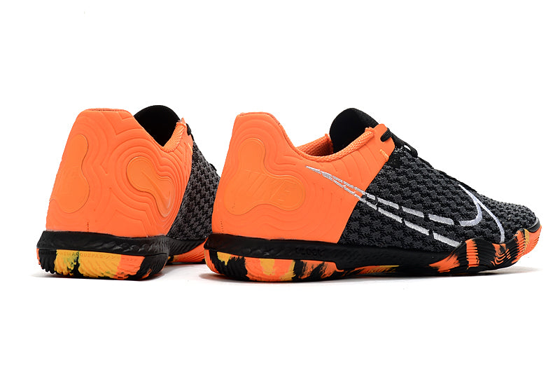 Nike Phantom GT Futsal Boot - Black/Orange - Low