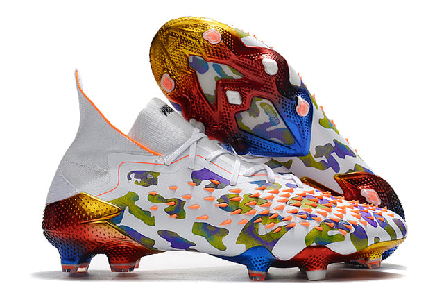 Adidas Predator Freak .1 FG Soccer Cleats – Pogba Edition – High Top