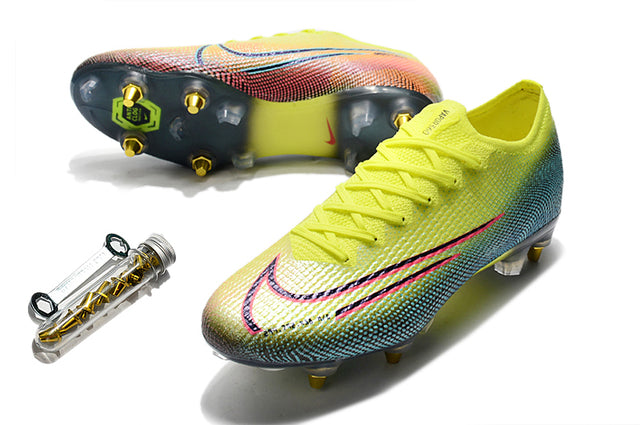Nike Mercurial Vapor 13 Elite SG-PRO Anti-Clog Turf Soccer Cleat - Green