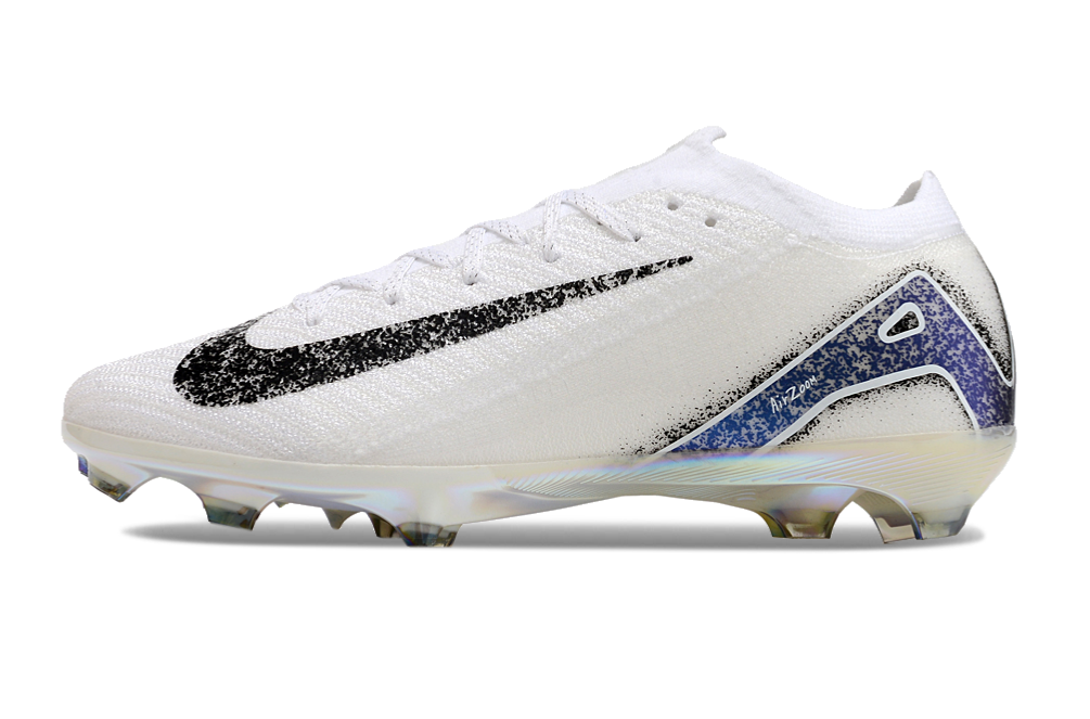 Nike Air Zoom Mercurial Vapor 16 Elite FG - Mens Soccer Cleats - Firm Ground - Black/White/Black