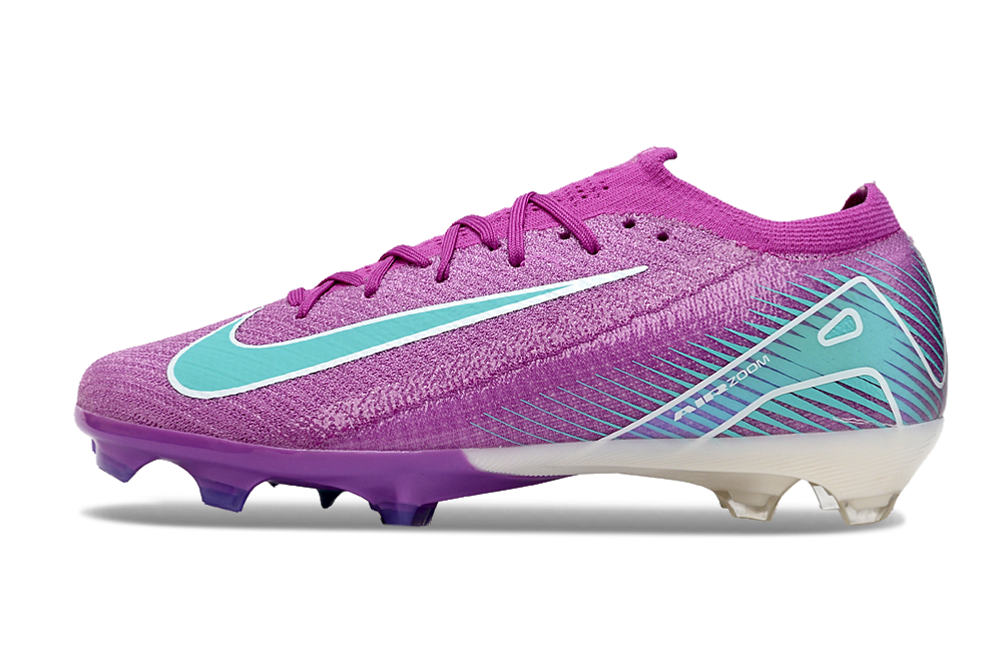 Nike Air Zoom Mercurial Vapor 16 Elite FG - Mens Soccer Cleats - Firm Ground - Black/White/Black